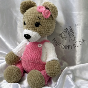 Horgolt Maci - Meska.hu