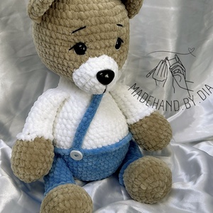 Horgolt Maci - Meska.hu