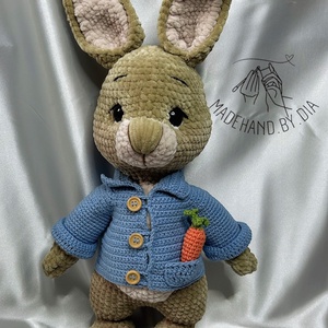 Nyuszi - játék & sport - plüssállat & játékfigura - nyuszi - Meska.hu