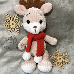 Horgolt Őzike  - Meska.hu