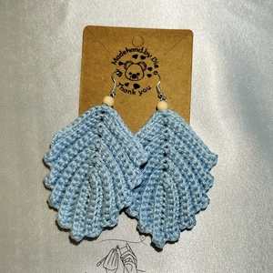 Horgolt fülbevaló , Ékszer, Fülbevaló, Fülékszer, Horgolás, MESKA