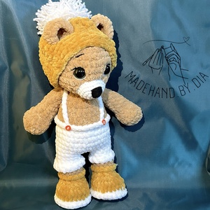 Maci - játék & sport - plüssállat & játékfigura - maci - Meska.hu