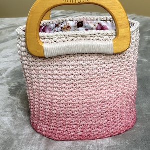 Horgolt táska, Táska & Tok, Kézitáska & válltáska, Alkalmi táska, Horgolás, Varrás, MESKA