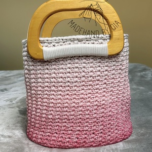 Horgolt táska - táska & tok - kézitáska & válltáska - alkalmi táska - Meska.hu