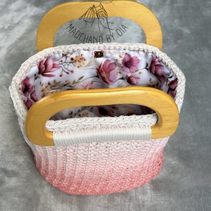 Horgolt táska - táska & tok - kézitáska & válltáska - alkalmi táska - Meska.hu