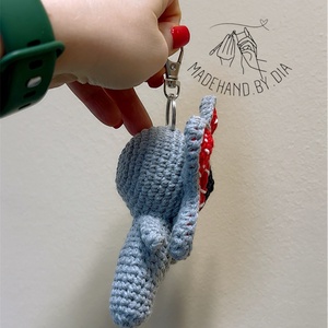 Demogorgon - játék & sport - plüssállat & játékfigura - szörnyike - Meska.hu