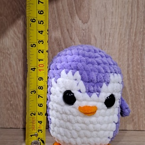 Pingvin - játék & sport - plüssállat & játékfigura - más figura - Meska.hu