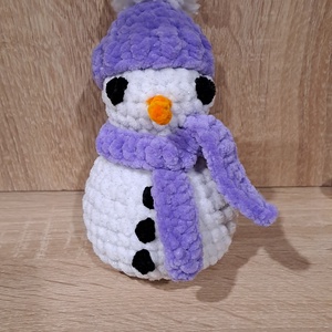 Hóember - játék & sport - plüssállat & játékfigura - más figura - Meska.hu