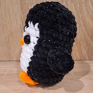 Plüss pingvin - játék & sport - plüssállat & játékfigura - más figura - Meska.hu