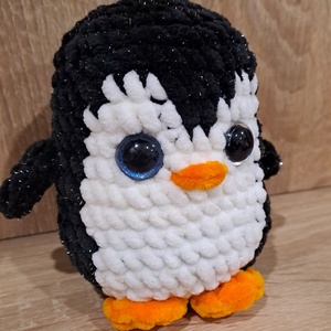 Plüss pingvin - játék & sport - plüssállat & játékfigura - más figura - Meska.hu
