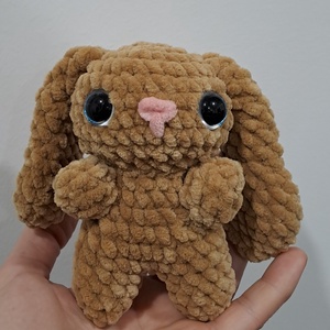 Nyuszi  - játék & sport - plüssállat & játékfigura - nyuszi - Meska.hu