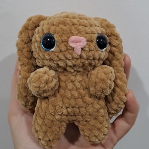 Nyuszi  - játék & sport - plüssállat & játékfigura - nyuszi - Meska.hu