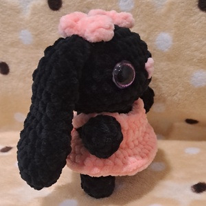 Plüss nyuszi  - játék & sport - plüssállat & játékfigura - nyuszi - Meska.hu