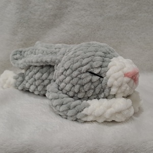 Nyuszi plüss - játék & sport - plüssállat & játékfigura - nyuszi - Meska.hu