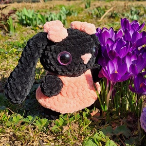 Plüss nyuszi , Játék & Sport, Plüssállat & Játékfigura, Nyuszi, Horgolás, MESKA