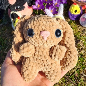 Nyuszi , Játék & Sport, Plüssállat & Játékfigura, Nyuszi, Horgolás, MESKA