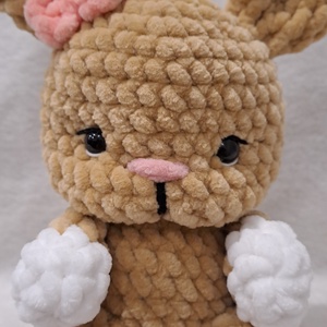 Nyuszi - ünnepi díszek, dekorációk - húsvéti díszek és dekorációk - húsvéti asztaldíszek - Meska.hu