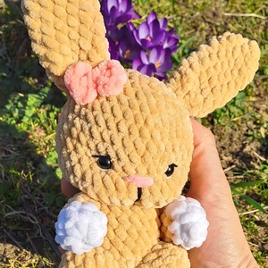 Nyuszi - ünnepi díszek, dekorációk - húsvéti díszek és dekorációk - húsvéti asztaldíszek - Meska.hu