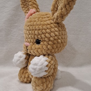 Nyuszi - ünnepi díszek, dekorációk - húsvéti díszek és dekorációk - húsvéti asztaldíszek - Meska.hu