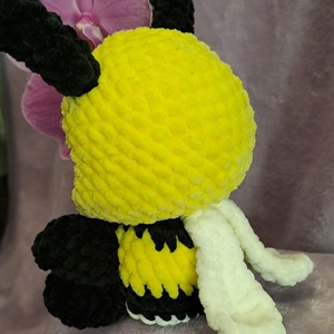 Dongócska  - játék & sport - plüssállat & játékfigura - méhecske - Meska.hu