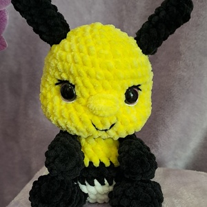 Dongócska  - játék & sport - plüssállat & játékfigura - méhecske - Meska.hu