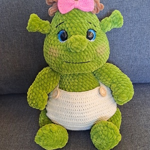 Ogre baby  - játék & sport - plüssállat & játékfigura - plüss mesefigurák - Meska.hu