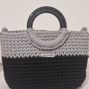 Horgolt táska - Meska.hu