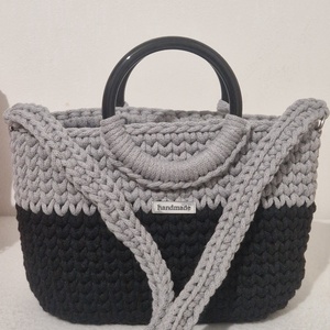 Horgolt táska - táska & tok - variálható táska - Meska.hu