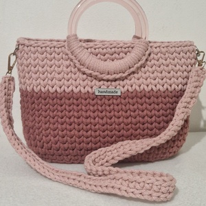 Horgolt táska - Meska.hu