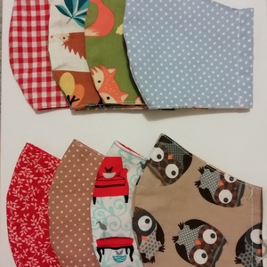 Textil maszk - női - női - Meska.hu
