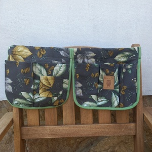 Kertész övtáska erősített zöld - táska & tok - övtáska - Meska.hu