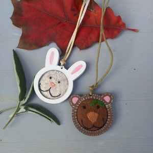 Állatos nyaklánc - ékszer - nyaklánc - medálos nyaklánc - Meska.hu