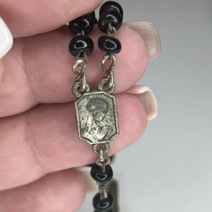 Vintage olasz rózsafüzér  - ékszer - nyaklánc - bogyós nyaklánc - Meska.hu