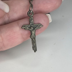 Vintage olasz rózsafüzér  - ékszer - nyaklánc - bogyós nyaklánc - Meska.hu