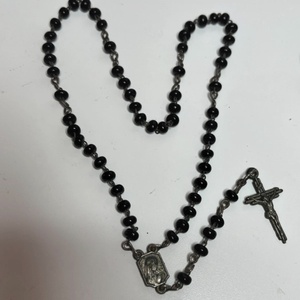 Vintage olasz rózsafüzér  - ékszer - nyaklánc - bogyós nyaklánc - Meska.hu