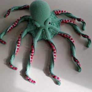 Amigurumi polip , Játék & Sport, Plüssállat & Játékfigura, Más figura, Horgolás, MESKA