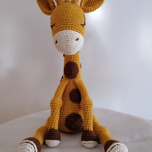 Amigurumi zsiráf  - Meska.hu