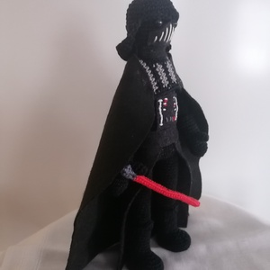 Amigurumi Darth Vader  - Meska.hu