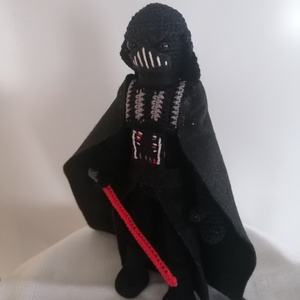 Amigurumi Darth Vader  - játék & sport - plüssállat & játékfigura - más figura - Meska.hu