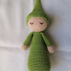 Amigurumi alvó manó  - Meska.hu
