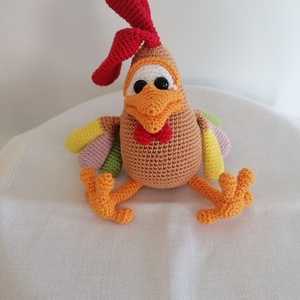 Amigurumi csirke  - Meska.hu
