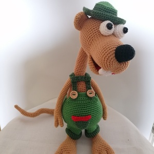 Amigurumi menyét , Játék & Sport, Plüssállat & Játékfigura, Más figura, Horgolás, MESKA