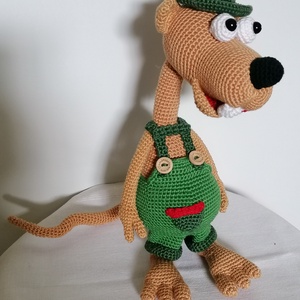 Amigurumi menyét  - játék & sport - plüssállat & játékfigura - más figura - Meska.hu