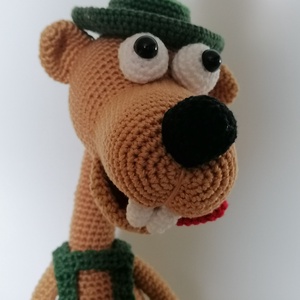 Amigurumi menyét  - játék & sport - plüssállat & játékfigura - más figura - Meska.hu