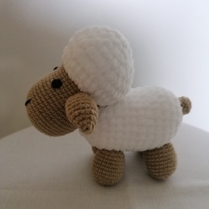 Amigurumi bárány  - játék & sport - plüssállat & játékfigura - más figura - Meska.hu