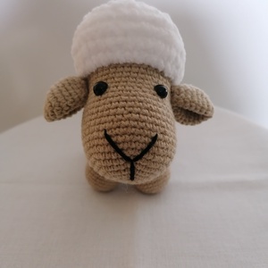 Amigurumi bárány  - játék & sport - plüssállat & játékfigura - más figura - Meska.hu