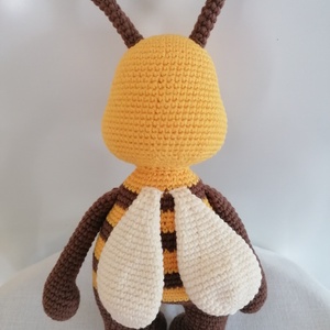 Amigurumi méhecske , Játék & Sport, Plüssállat & Játékfigura, Más figura, Horgolás, MESKA