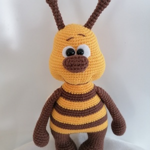 Amigurumi méhecske  - játék & sport - plüssállat & játékfigura - más figura - Meska.hu