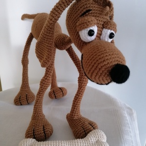 Amigurumi kutya/vizsla , Játék & Sport, Plüssállat & Játékfigura, Kutya, Horgolás, MESKA
