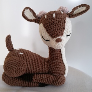 Amigurumi őzike  - Meska.hu